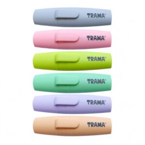 RESALTADOR TRAMA PASTEL V/COLORES