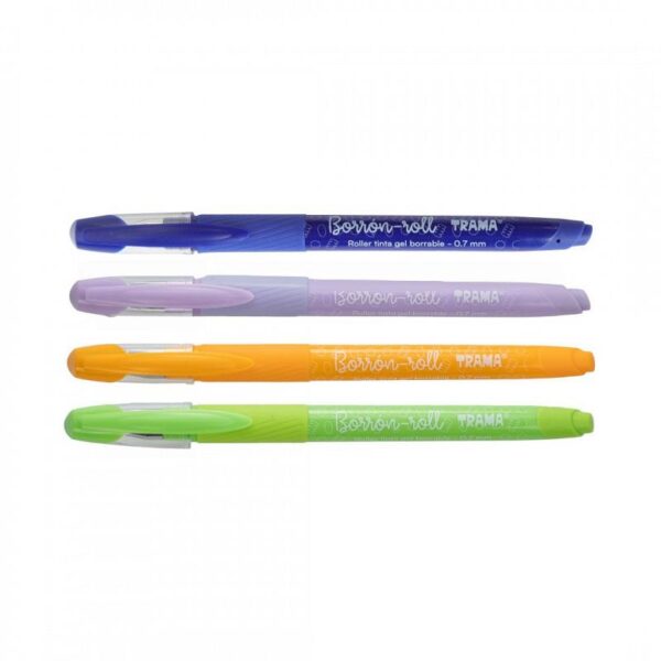 ROLLER BALL TRAMA BORRON-ROLL BORRABLE A FRICCION AZUL