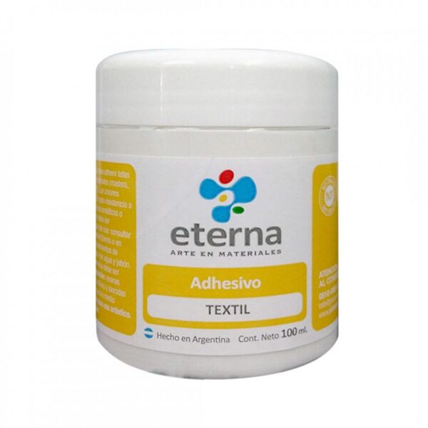 ADHESIVO ETERNA TEXTIL  X 100 ML.
