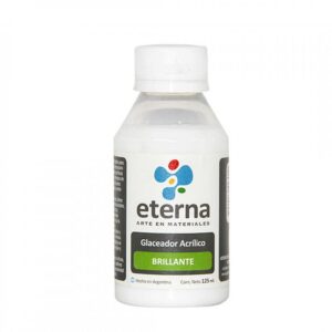 GLASEADOR ACRILICO BRILLO ETERNA X 125 ML.