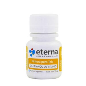 PINTURA ETERNA P/TELA X 37 ML V/COLORES