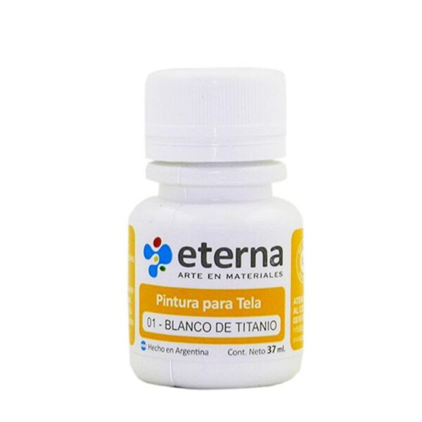 PINTURA ETERNA P/TELA X 37 ML V/COLORES
