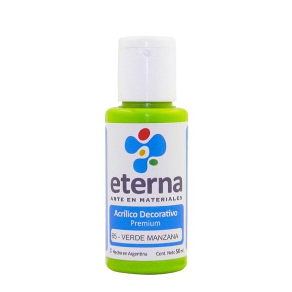 PINTURA ETERNA ACRILICA DECORATIVA  X 50 ML  V/COLORES