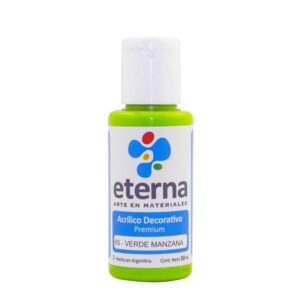 ACRILICO ETERNA DECORATIVO X 50 ML 01 BLANCO TITANIO