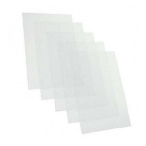 TAPA P/ANILLADO RENZ DE PVC OFICIO TRANSLUCIDO BRILLANTE