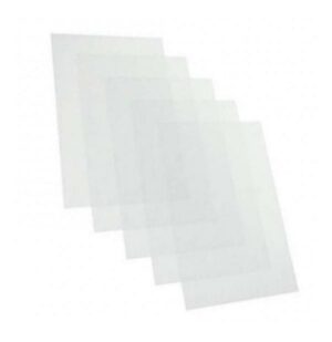 TAPA P/ANILLADO RENZ DE PVC OFICIO TRANSLUCIDO BRILLANTE