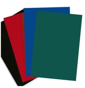 TAPA P/ANILLADO RENZ (PP) STRIPE A4 TRANSPARENTE