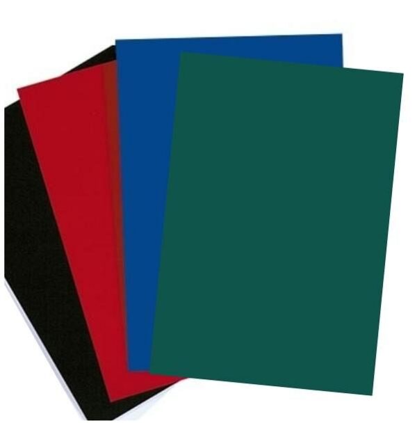 TAPA P/ANILLADO RENZ (PP) STRIPE A4 TRANSPARENTE