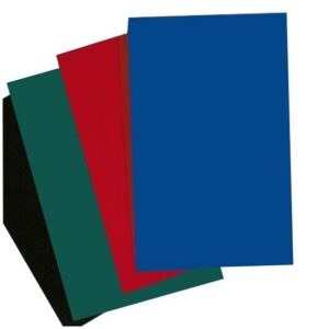 TAPA P/ANILLADO RENZ (PP) STRIPE OFICIO V/COLORES