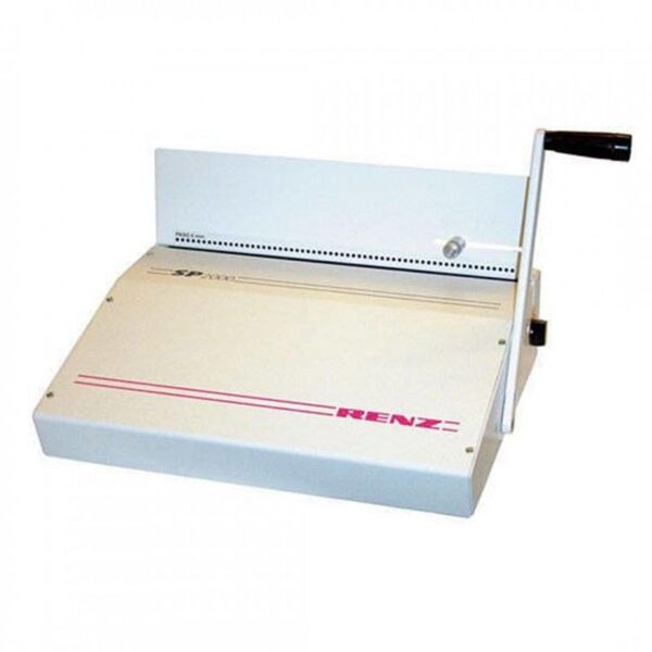 MAQUINA ESPIRALADORA RENZ SP2000/SPB360 PARA 18 HJS.