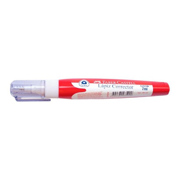 CORRECTOR FABER CASTELL LAPIZ 8 ML