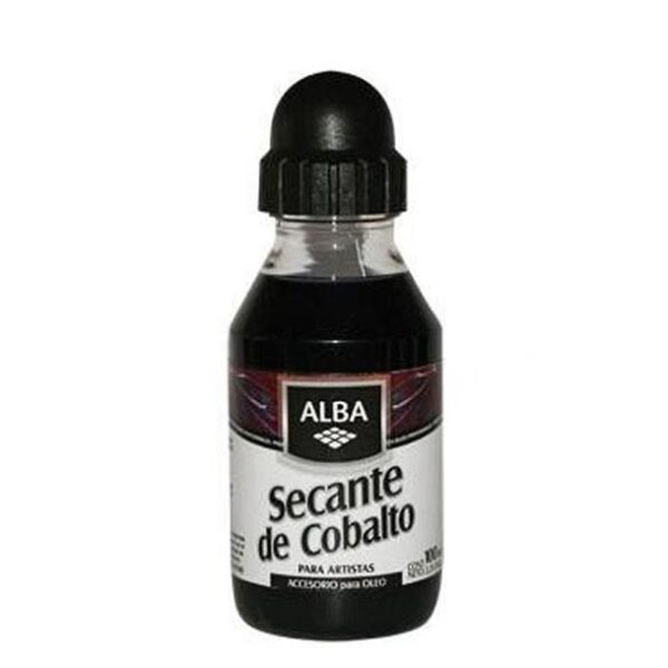SECANTE DE COBALTO ALBA  X 100 ML