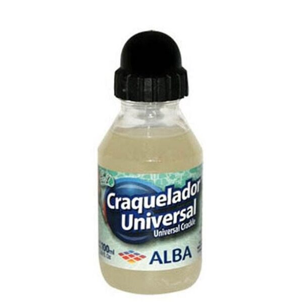 CRAQUELADOR UNIVERSAL GEL  ALBA X 100 ML.