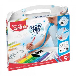 SET ARTISTICO MAPED  BLOW PEN X 24 COLORES (846712)