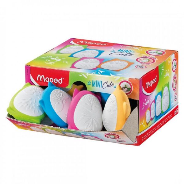 GOMA DE BORRAR MAPED MINI CUTE SQUEEZE  (015502)
