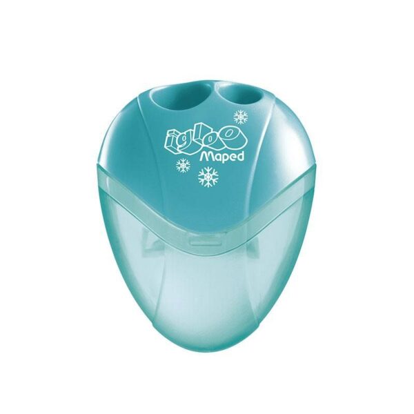 SACAPUNTA PLASTICO MAPED IGLOO 2 FILOS (534756)