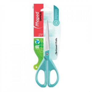 TIJERA COMERCIAL MAPED ESSENTIAL GREEN PASTEL DE 17 CM. (468011)