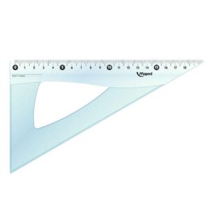 ESCUADRA MAPED DE 20 CM. X 60Ñ  (146122)