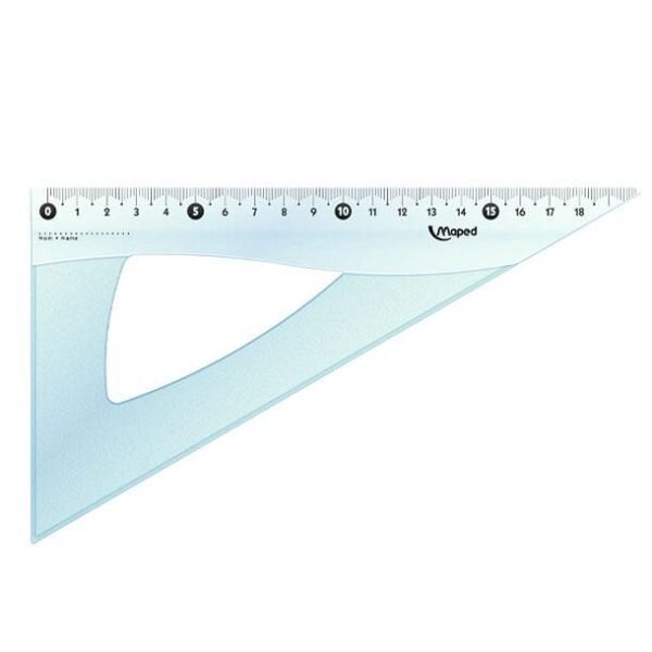 ESCUADRA MAPED DE 20 CM. X 60Ñ  (146122)