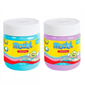 TEMPERA MODEL PASTEL POTE X 250 CC. V/COLORES