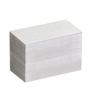 SOBRE BLANCO MEDORO (1395) OFICIO INGLES 90 GRS. X 500 U.