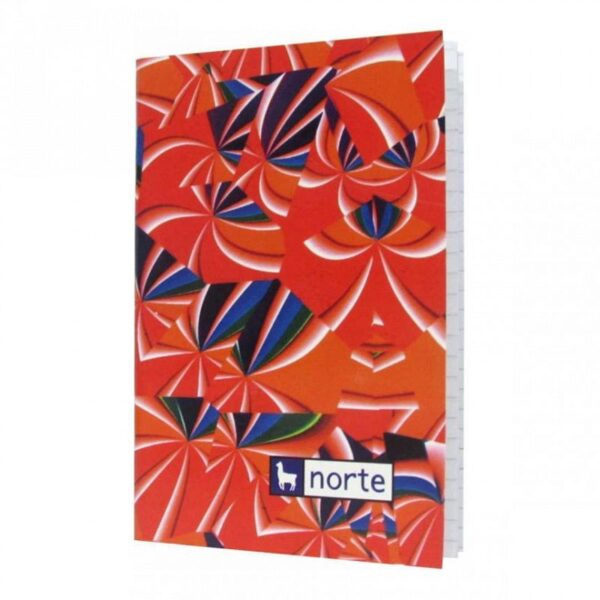 LIBRETA NORTE  403 S/ESPIRAL  (15.5 X 10.5 CM)