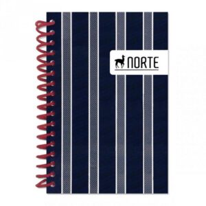 LIBRETA NORTE 4030 C/ESPIRAL  (12 X 8 CM)