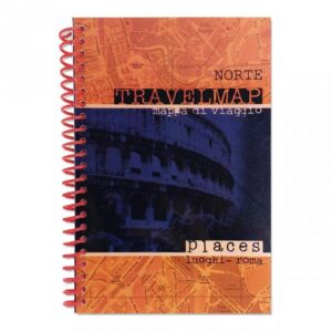 LIBRETA NORTE 4060 C/ESPIRAL  (15.5 X 10.5 CM)