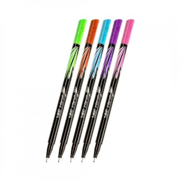 MICROFIBRA BIC INTENSITY V/COLORES