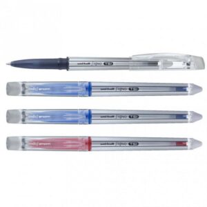 ROLLER BALL UNI UF-220 TSI SIGNO BORRABLE 0.7 MM V/COLORES