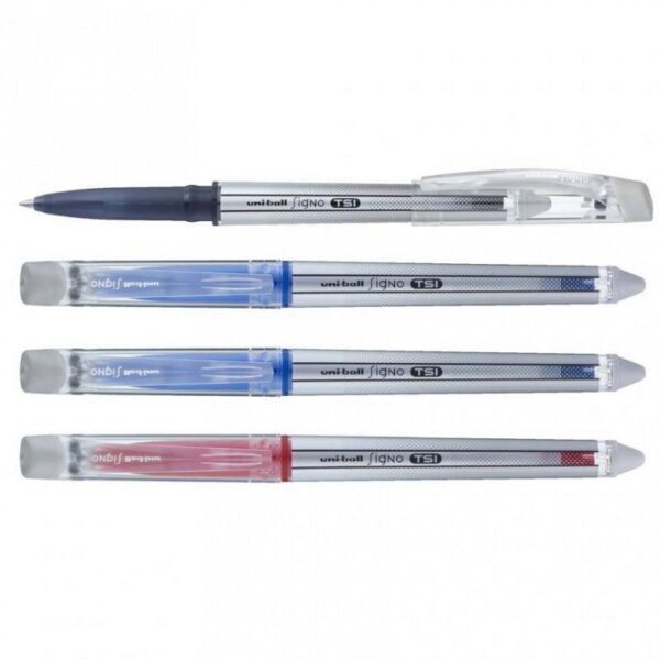 ROLLER BALL UNI UF-220 TSI SIGNO BORRABLE 0.7 MM V/COLORES