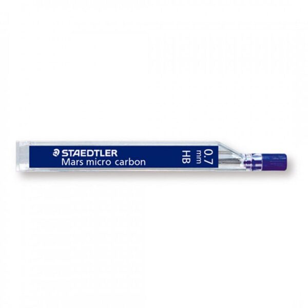 MINA 0.7 MM. STAEDTLER (TUBITO X 12 UNIDADES) HB