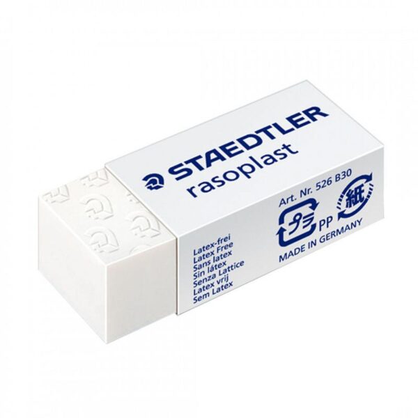 GOMA DE BORRAR STAEDTLER DUO X 30 U. (TINTA/LAPIZ)