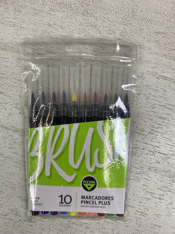 MARCADOR PIZZINI BRUSH (8710)