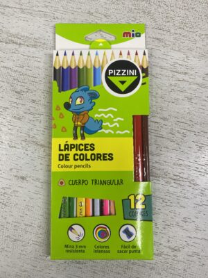 LAPICES DE COLORE PIZZINI X 12 (LML2712)