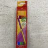 LAPICES DE COLORES FABER CASTELL BICOLOR X 6 LARGOS