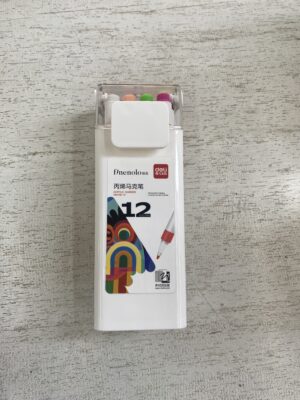 MARCADOR DELI FINENOLO ACRÍLICO X 12 PUNTA FINA