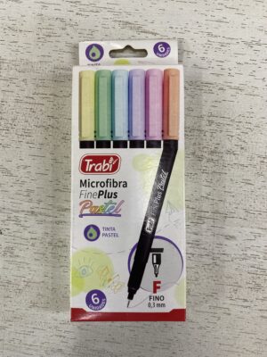 MICROFIBRA TRABI FINEPLUS PASTEL X 5
