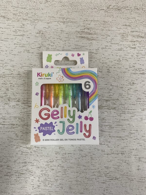 BOLIGRAFO KIRUKI MINI PASTEL X 6