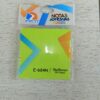 NOTAS ADHESIVAS EZCO NEON 75 MM X 75 MM