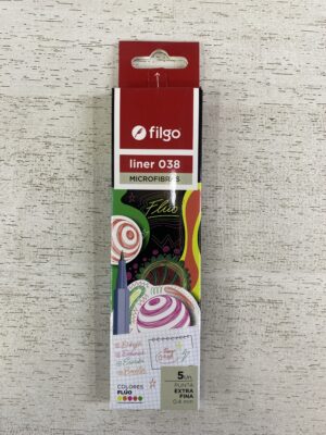 MICROFIBRA FILGO FLUO X 5