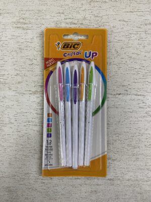 BOLIGRAFO BIC CRISTAL X 5