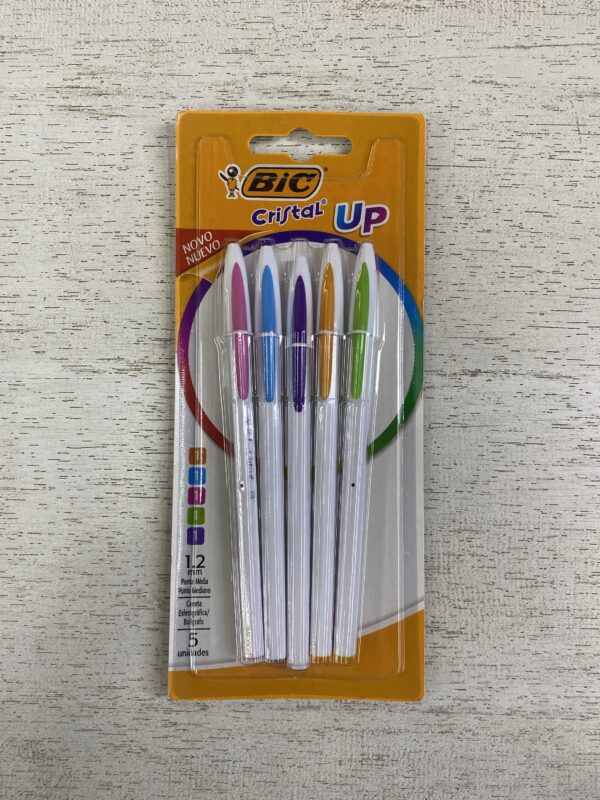BOLIGRAFO BIC CRISTAL X 5