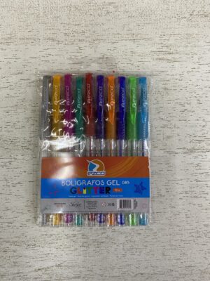 BOLIGRAFO EZCO GLITER X 10