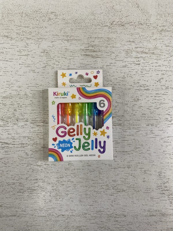 BOLIGRAFO KIRUKI MINI NEON X 6