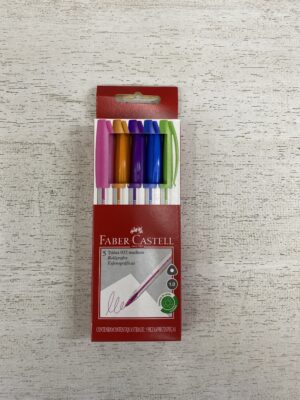 BOLIGRAFO FABER TRILUX X 5 COLOR