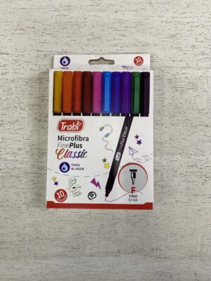MICROFIBRA TRABI FINEPLUS CLASSIC X 10