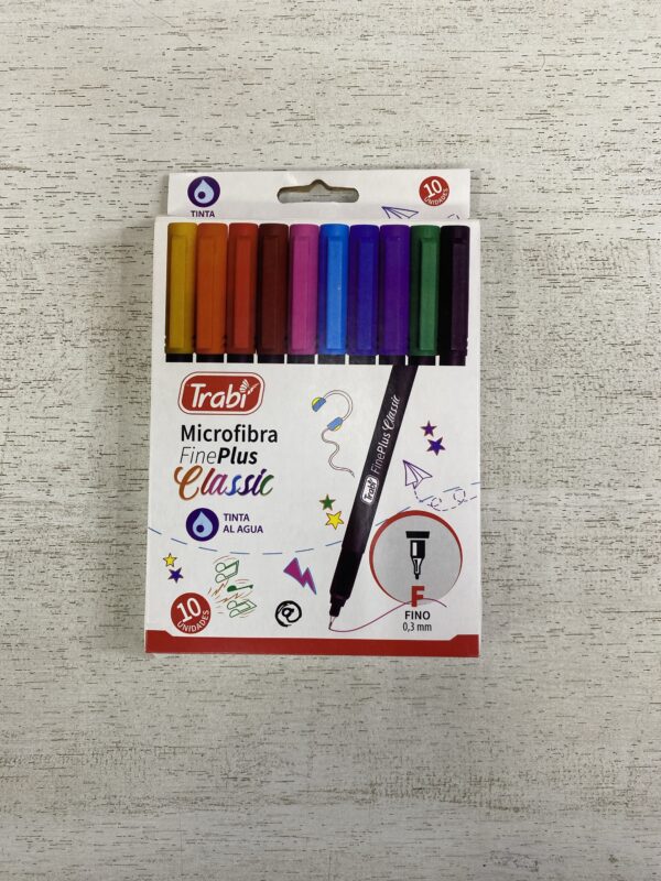 MICROFIBRA TRABI FINEPLUS CLASSIC X 10