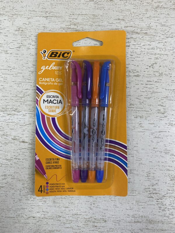 BOLIGRAFO BIC X COLOR X 4