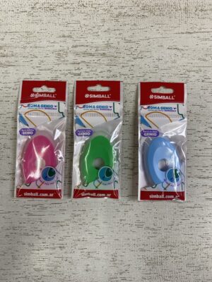 GOMA DE BORRAR SIMBALL GENIO (PARA ROLLER BORRABLE)